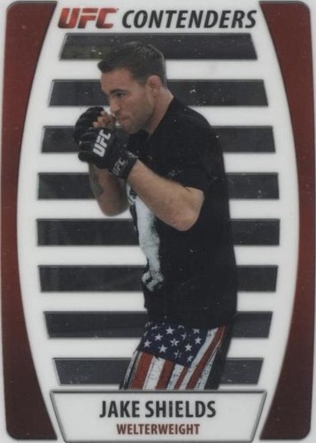 2011 Topps UFC Title Shot - Jake Shields #C-JS