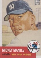 2021 Topps X Mickey Mantle Collection - Mickey Mantle #5