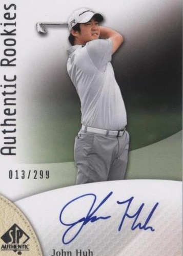 2014 SP Authentic - John Huh #103