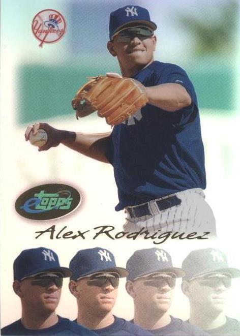 2004 eTopps - Alex Rodriguez #100