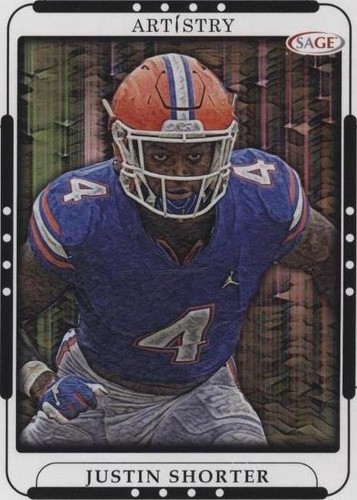 2023 SAGE Artistry Justin Shorter #73