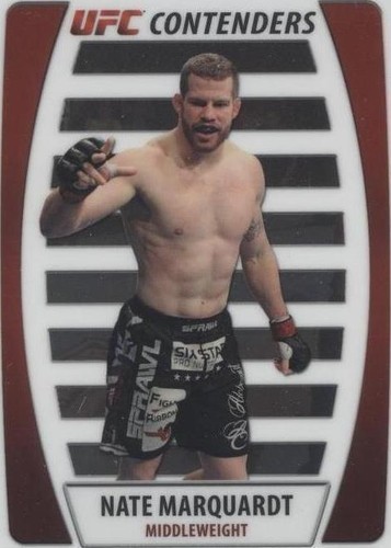 2011 Topps UFC Title Shot - Nate Marquardt #C-NM