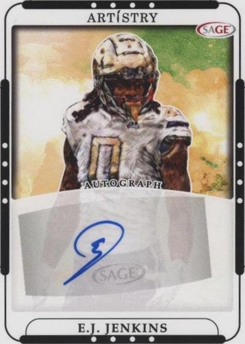 2023 SAGE Artistry E.J. Jenkins #ART-EJJ