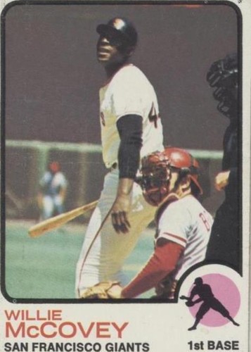 1973 Topps - Willie McCovey #410