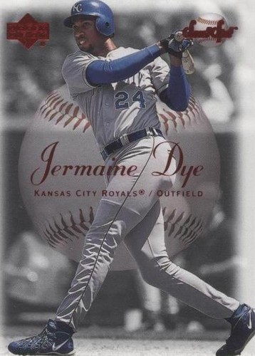 2001 Upper Deck Sweet Spot - Jermaine Dye #20