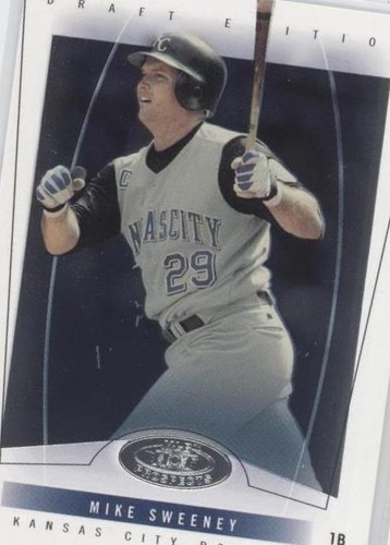 2004 Fleer Hot Prospects Draft Edition - Mike Sweeney #8
