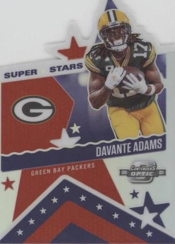 2021 Panini Contenders Optic Davante Adams #SS-DAD