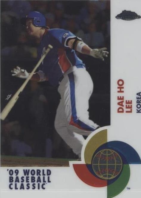 2009 Topps Chrome - Dae-Ho Lee #W12