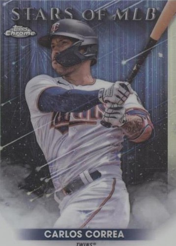 2022 Topps Update Series - Carlos Correa #SMLBC-70