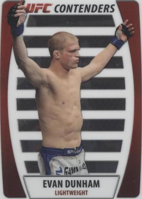 2011 Topps UFC Title Shot - Evan Dunham #C-ED
