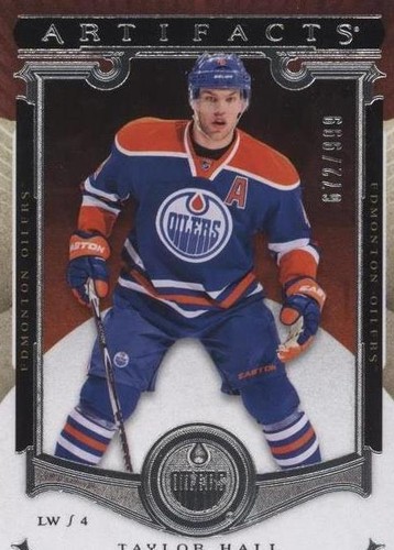 2015-16 Upper Deck Artifacts - Taylor Hall #125