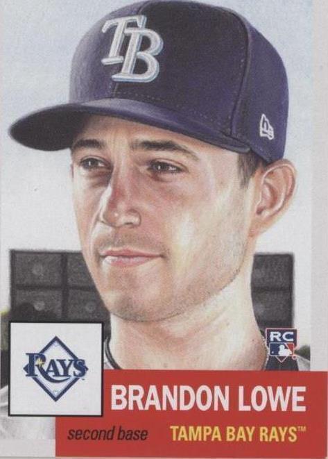 2019 Topps Living Set - Brandon Lowe #161