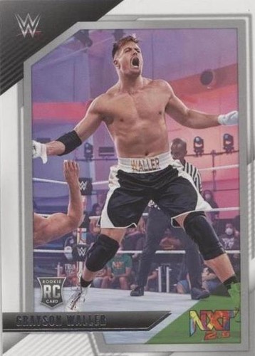2022 Panini WWE NXT - Grayson Waller #17