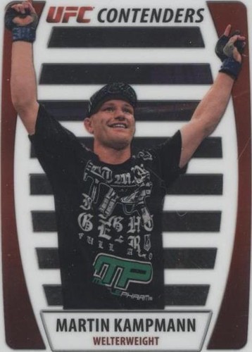2011 Topps UFC Title Shot - Martin Kampmann #C-MK