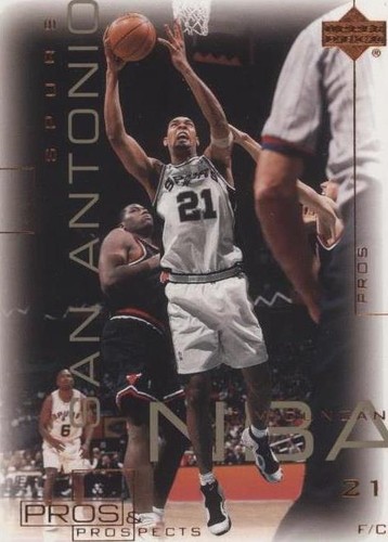 2000-01 Upper Deck Pros & Prospects - Tim Duncan #73