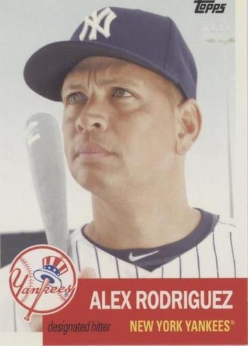 2016 Topps Archives - Alex Rodriguez #86