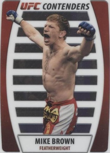 2011 Topps UFC Title Shot - Mike Brown #C-MB