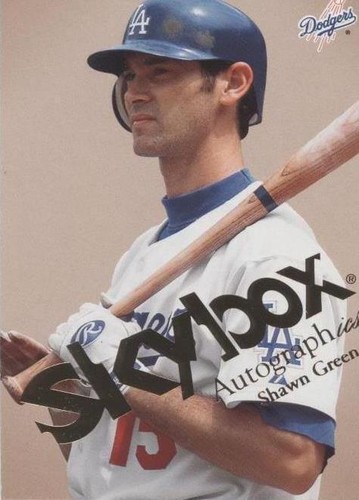 2004 Skybox Autographics - Shawn Green #54