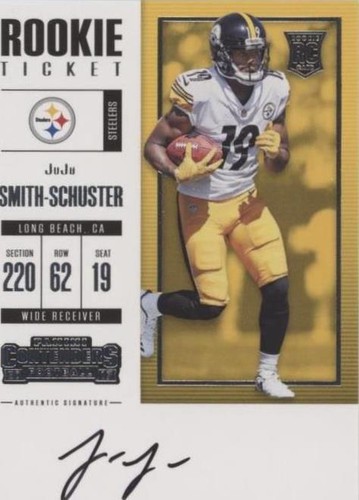 2017 Panini Contenders JuJu Smith-Schuster #327