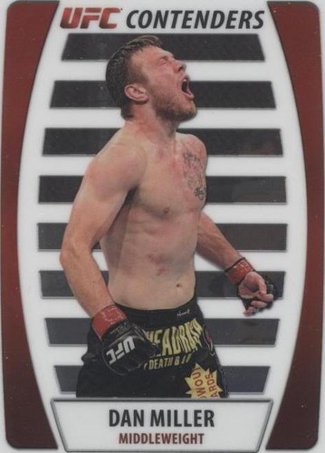 2011 Topps UFC Title Shot - Dan Miller #C-DM
