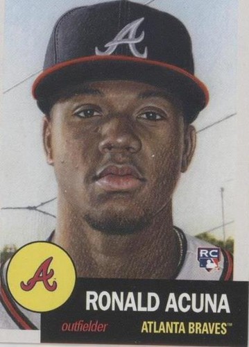 2018 Topps Living Set - Ronald Acuña Jr. #19