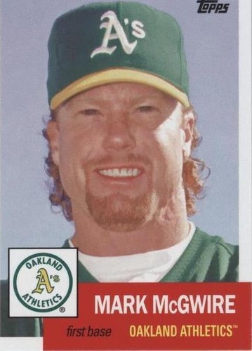 2016 Topps Archives - Mark McGwire #52