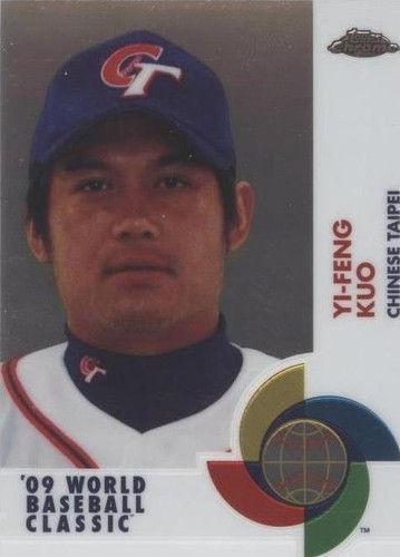 2009 Topps Chrome - Yi-Feng Kuo #W41