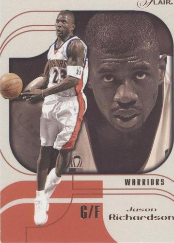 2002-03 Flair - Jason Richardson #28