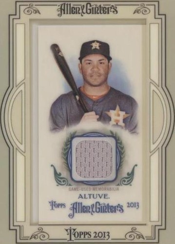 2013 Topps Allen & Ginter's - Jose Altuve #AGR-JA