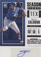 2018 Panini Chronicles - Willie Calhoun #28