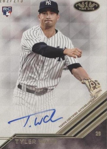 2018 Topps Tier One - Tyler Wade #BA-TW