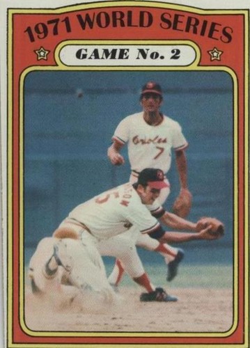 1972 Topps - Davey Johnson Mark Belanger #224