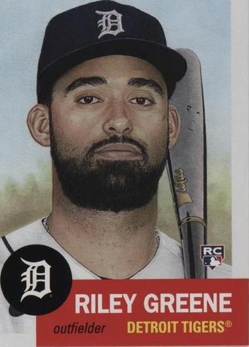 2023 Topps Living Set - Riley Greene #637