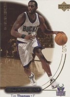 2000-01 Upper Deck Ovation - Tim Thomas #30