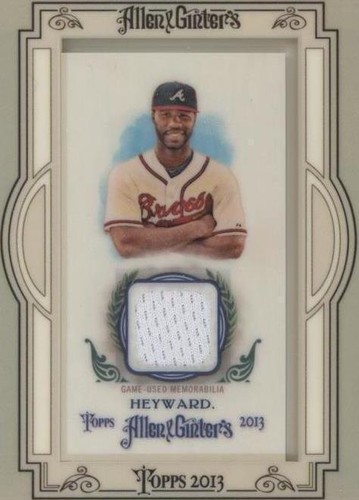 2013 Topps Allen & Ginter's - Jason Heyward #AGR-JHY