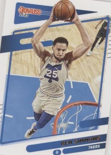 2021-22 Panini Donruss - Ben Simmons #5