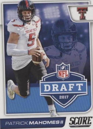 2017 Score Patrick Mahomes II #2