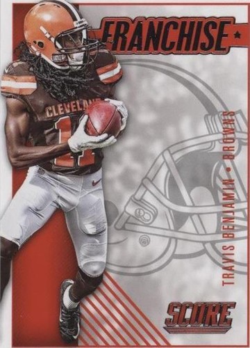 2016 Score Travis Benjamin #7