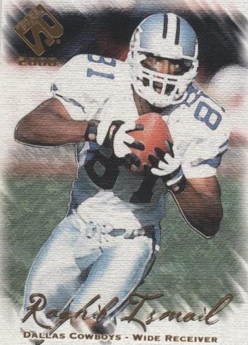 2000 Pacific Private Stock Rocket Ismail #25