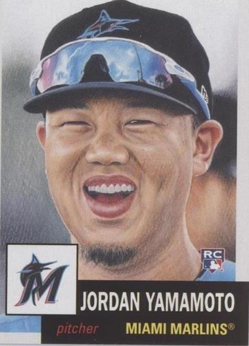 2020 Topps Living Set - Jordan Yamamoto #314