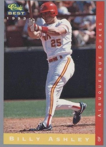 1993 Classic Best Minor League - Billy Ashley #123