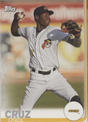 2019 Topps Pro Debut - Oneil Cruz #81