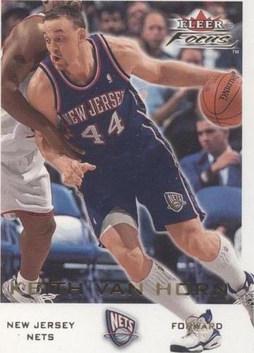 2000-01 Fleer Focus - Keith Van Horn #96
