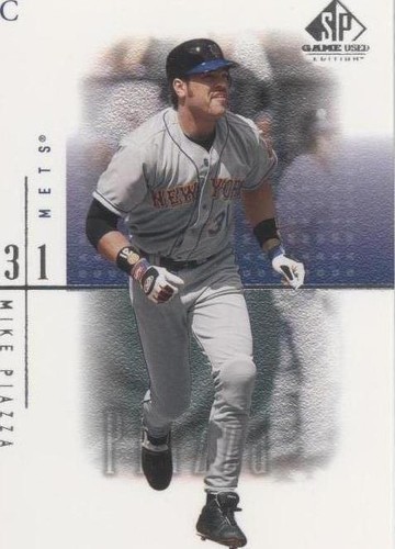 2001 SP Game Used Edition - Mike Piazza #50