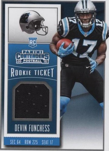 2015 Panini Contenders Devin Funchess #RTS-DF