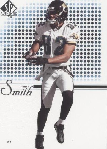 2002 SP Authentic Jimmy Smith #67