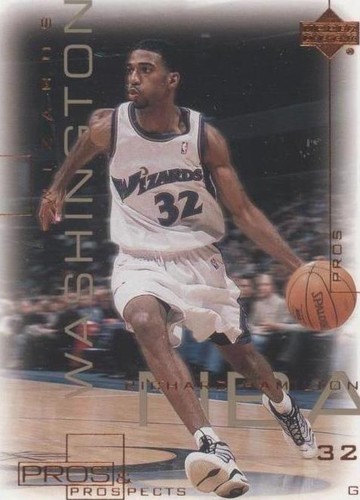 2000-01 Upper Deck Pros & Prospects - Richard Hamilton #89
