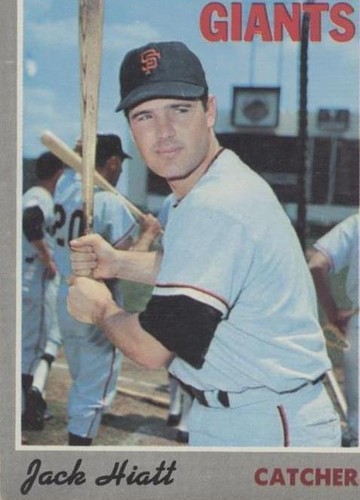 1970 Topps - Jack Hiatt #13