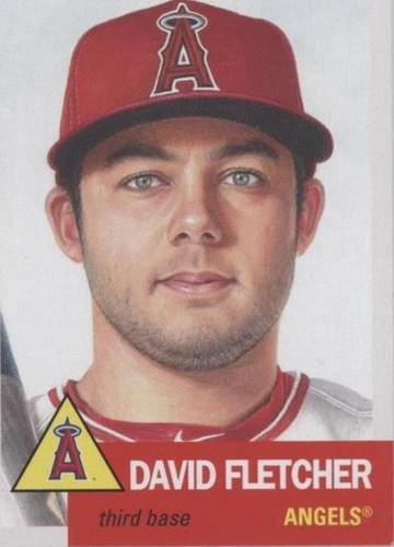 2020 Topps Living Set - David Fletcher #276