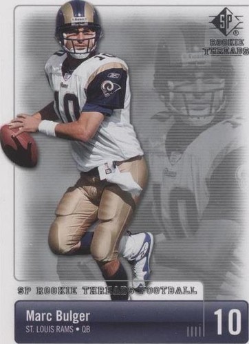 2007 SP Rookie Threads Marc Bulger #92